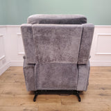 CLEARANCE The Ultra Comfort - 5 Motor Riser Recliner & Sleeping Chair - Grey CLEARANCE-2542
