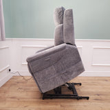 CLEARANCE The Ultra Comfort - 5 Motor Riser Recliner & Sleeping Chair - Grey CLEARANCE-2542