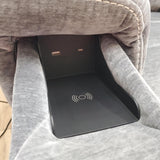 CLEARANCE The Ultra Comfort - 5 Motor Riser Recliner & Sleeping Chair - Grey CLEARANCE-2542