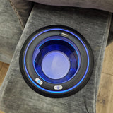 CLEARANCE The Ultra Comfort - 5 Motor Riser Recliner & Sleeping Chair - Grey CLEARANCE-2542