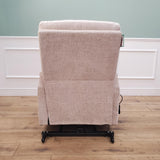 CLEARANCE The Wye - Dual Motor Knuckle Arm Riser Recliner Chair - Stone CLEARANCE-2545