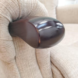 CLEARANCE The Wye - Dual Motor Knuckle Arm Riser Recliner Chair - Stone CLEARANCE-2545