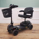 CLEARANCE The Errand Pro - Full Suspension Long Range Easy Split Boot Scooter with High Ground CLEARANCE-2550