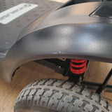 CLEARANCE The Errand Pro - Full Suspension Long Range Easy Split Boot Scooter with High Ground CLEARANCE-2550