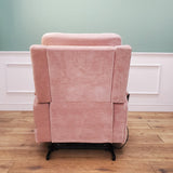CLEARANCE The Ultra Comfort - 5 Motor Riser Recliner & Sleeping Chair - Pink CLEARANCE-2566
