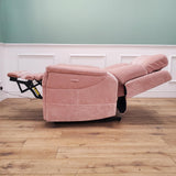 CLEARANCE The Ultra Comfort - 5 Motor Riser Recliner & Sleeping Chair - Pink CLEARANCE-2566