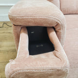 CLEARANCE The Ultra Comfort - 5 Motor Riser Recliner & Sleeping Chair - Pink CLEARANCE-2566