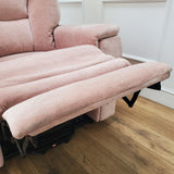 CLEARANCE The Ultra Comfort - 5 Motor Riser Recliner & Sleeping Chair - Pink CLEARANCE-2566
