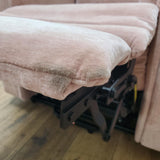 CLEARANCE The Ultra Comfort - 5 Motor Riser Recliner & Sleeping Chair - Pink CLEARANCE-2566