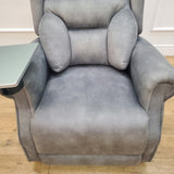 CLEARANCE The Highgrove - Luxury 4-Motor Riser Recliner - Palladium Grey CLEARANCE-2579