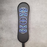 CLEARANCE The Highgrove - Luxury 4-Motor Riser Recliner - Palladium Grey CLEARANCE-2579