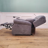 CLEARANCE The Highgrove - Luxury 4-Motor Riser Recliner - Palladium Grey CLEARANCE-2579