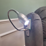 CLEARANCE The Highgrove - Luxury 4-Motor Riser Recliner - Palladium Grey CLEARANCE-2579