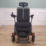 CLEARANCE The Ultra Comfort Elite - Reclining, Leg Elevating, Sine-Wave Long-Range Folding Power Wheelchair CLEARANCE-2586