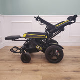 CLEARANCE The Ultra Comfort Elite - Reclining, Leg Elevating, Sine-Wave Long-Range Folding Power Wheelchair CLEARANCE-2586