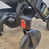 CLEARANCE The Ultra Comfort Elite - Reclining, Leg Elevating, Sine-Wave Long-Range Folding Power Wheelchair CLEARANCE-2586