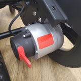 CLEARANCE The Ultra Comfort Elite - Reclining, Leg Elevating, Sine-Wave Long-Range Folding Power Wheelchair CLEARANCE-2586