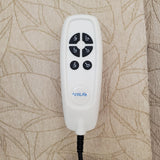 CLEARANCE The Bourne - Dual Motor Riser Recliner - Cream CLEARANCE-2592