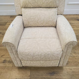 CLEARANCE The Bourne - Dual Motor Riser Recliner - Cream CLEARANCE-2605
