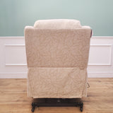 CLEARANCE The Bourne - Dual Motor Riser Recliner - Cream CLEARANCE-2605