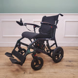 CLEARANCE The Halo Carbon Fiber - 12.9kg Airline Friendly Ultra Lightweight Folding Travel Electric Wheelchair CLEARANCE-2613
