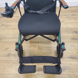 CLEARANCE The Halo Carbon Fiber - 12.9kg Airline Friendly Ultra Lightweight Folding Travel Electric Wheelchair CLEARANCE-2613