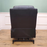 CLEARANCE The Avon - Dual Motor Riser Recliner - Black CLEARANCE-2616