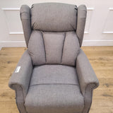 CLEARANCE The Thames - Lateral Back Dual Motor Riser Recliner - Graphite CLEARANCE-2623