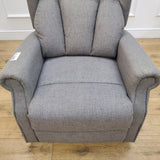 CLEARANCE The Thames - Lateral Back Dual Motor Riser Recliner - Graphite CLEARANCE-2623