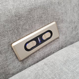 CLEARANCE The Astral Essential - 360 Swivel Dual Motor Riser Recliner - Light Grey CLEARANCE-2642