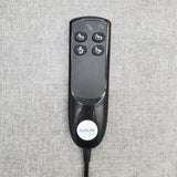 CLEARANCE The Astral Essential - 360 Swivel Dual Motor Riser Recliner - Light Grey CLEARANCE-2642