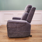 CLEARANCE The Ultra Comfort - 5 Motor Riser Recliner & Sleeping Chair - Grey CLEARANCE-2643