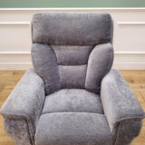 CLEARANCE The Ultra Comfort - 5 Motor Riser Recliner & Sleeping Chair - Grey CLEARANCE-2643