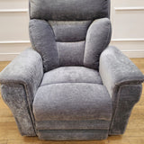 CLEARANCE The Ultra Comfort - 5 Motor Riser Recliner & Sleeping Chair - Grey CLEARANCE-2643