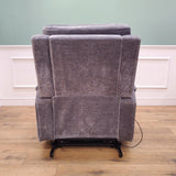 CLEARANCE The Ultra Comfort - 5 Motor Riser Recliner & Sleeping Chair - Grey CLEARANCE-2643