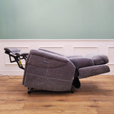 CLEARANCE The Ultra Comfort - 5 Motor Riser Recliner & Sleeping Chair - Grey CLEARANCE-2643