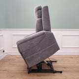 CLEARANCE The Ultra Comfort - 5 Motor Riser Recliner & Sleeping Chair - Grey CLEARANCE-2643