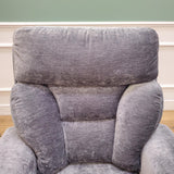 CLEARANCE The Ultra Comfort - 5 Motor Riser Recliner & Sleeping Chair - Grey CLEARANCE-2643