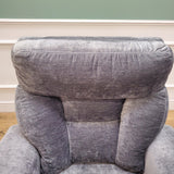 CLEARANCE The Ultra Comfort - 5 Motor Riser Recliner & Sleeping Chair - Grey CLEARANCE-2643