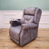 CLEARANCE The Highgrove - Luxury 4-Motor Riser Recliner - Palladium Grey CLEARANCE-2692