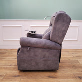 CLEARANCE The Highgrove - Luxury 4-Motor Riser Recliner - Palladium Grey CLEARANCE-2692