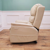 CLEARANCE The Avon - Dual Motor Riser Recliner - Cream CLEARANCE-2709
