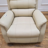 CLEARANCE The Avon - Dual Motor Riser Recliner - Cream CLEARANCE-2709
