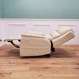 CLEARANCE The Avon - Dual Motor Riser Recliner - Cream CLEARANCE-2709