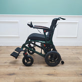 CLEARANCE The Halo Carbon Fiber - 12.9kg Airline Friendly Ultra Lightweight Folding Travel Electric Wheelchair CLEARANCE-2719