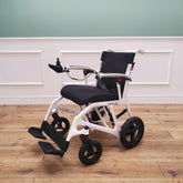 CLEARANCE The Halo Carbon Fiber - 12.9kg Airline Friendly Ultra Lightweight Folding Travel Electric Wheelchair CLEARANCE-2721