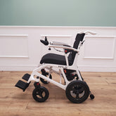 CLEARANCE The Halo Carbon Fiber - 12.9kg Airline Friendly Ultra Lightweight Folding Travel Electric Wheelchair CLEARANCE-2721