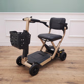 CLEARANCE The Autofold Executive - Luxury Auto Folding Airline Friendly Mobility Scooter CLEARANCE-2724