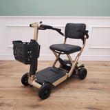 CLEARANCE The Autofold Executive - Luxury Auto Folding Airline Friendly Mobility Scooter CLEARANCE-2724