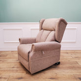 CLEARANCE The Thames - Lateral Back Dual Motor Riser Recliner - Antelope CLEARANCE-2743